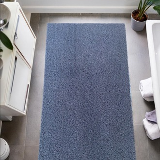 BukleLacivert_46036 Bukle Halı | Lacivert 80 x 150 cm