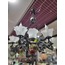 ANLIG 100x70cm Cam Seramik Metal Avize Vintage Antique Lighting 1 Adet 