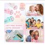 ASİL-TG103 Giftpoint Pati Silgi PVC Kırtasiye Hediyelik Gift Kedi Pençe Mavi 1 Adet