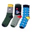 BGD062691903 Design Erkek Soket Çorap Set Koleksiyon Özel Tasarım