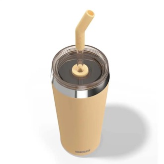 SIGG 6015.50 Sigg Helia Muted Peach 0,6lt Çelik Termos Somon Switzerland 1 Adet