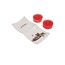 BGH06055040125 Home Tealight Kırmızı Mum Set Seramik We Love Mom 1 Adet