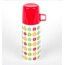 492571 Excellent Houseware İzole Şişe 350ml Termos Çiçek Bardaklı Turkuaz 1 Adet