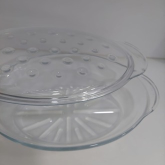 74067416P Simax Kapaklı Fırın Kabı Tepsi Yemek Pişirme Fırınlama 1 Adet