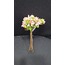 16-0023PK Onikili Mini Cipso Pink Yapay Pıtır Çiçek 14cm Dekoratif 1 Adet