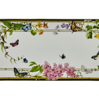 1BSF-1752MG MUSE GARDEN 2LI BUYUK DIKDORTGEN TABAK 30X15 CM
