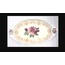 ENG-RK079 Roy Kirkham 2012 England Fince Bone China Vintage Rose Tepsi 1 Adet