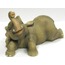 WU67102DA Veronese Wise Hayvanlar Alemi Serisi Bebek Fil Hediyelik Biblo 8,9x6cm Poliserin