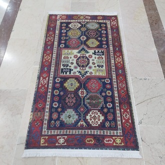 AAMODELPERA Kirman 2025 Home Collection Zengin Desen Kaliteli Çekici Halı 80x150cm 1 Adet