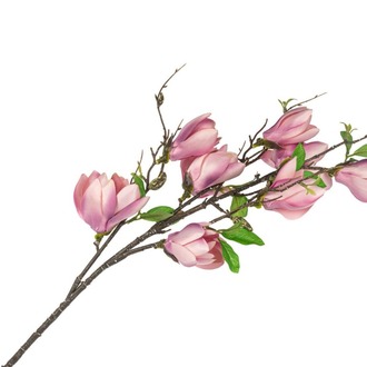 P358.122895 Pembe Yapay Manolya 94cm DEKORASYON ÇİÇEK