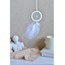 D12931 Dream Catcher Düş Kapanı Tüylü Asmalık 8cm Çap El Yapım Dantel 1 Adet