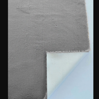 0504C.004 Comfort Halı | Gri 45 x 75 cm