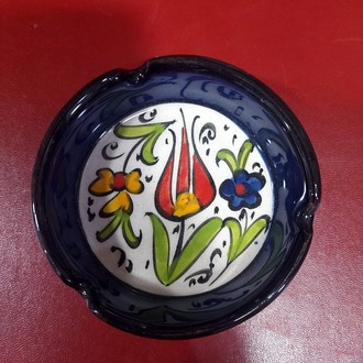B161029102025 Küçük küllük Çap 8cm Yük 3 cm 1 Adet