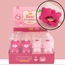 7242 Gift Point Bear Strawberry Kalemtıraş Kırtasiye Hediyelik Renkli Açık Pembe Ayı 1 Adet