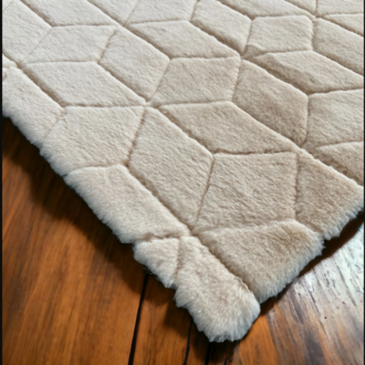 CD0012BANYO_38315 Comfort Diamond No:1 | Sütlü Kahve 150 x 200 cm