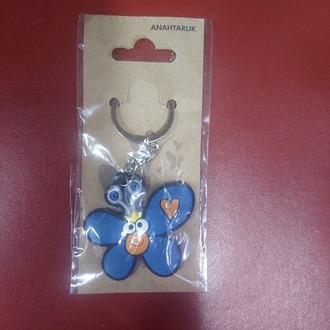 A10003916 Kauçuk Anahtarlık