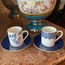 AP038.886761blue Blue 2'li Kahve Fincanı 90 ml 2 Kişilik Set Sofra Ürünü Mavi 