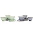 P367.389451 İndigio 2'li Rastgele Renk Kahve Fincan Set 90cc Butik Porselen