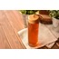 B0427 Diem - Cam Matara 400 ml Ø5.8x21 cm Saklama Kabı Orjinal Antibakteriyel Bambu Yeni Trend