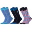 BGD6243190111 Design Ocean Erkek Soket 5'li Çorap Set Koleksiyon Kumaş %80 Cotton