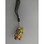 FP-2902 Ayıcık Teddy Bear Anahtarlık Çakmak Lighter XX Gold Degrade Çanta Süsü 1 Adet