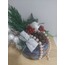 A005JXG7B Çap 10cm Yükseklik 15cm Yılbaşı Noel Masaüstü Süs 1 Adet