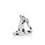 1QD-SD-45D Yoga Dog 17x8,5x15,5cm Dekoratif Köpek Dalmaçyalı Oturmuş 1 Adet