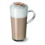 SH82007 Simax Karina Mug Uzun Kupa Cam Klasik Koleksiyon 0,35 litre 102x145mm Tekli Bardak