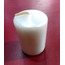 55229 Bar Mum Kısa 3,5x5cm Metalik İnci Renk Kısa Pamuk Fitil Parafin Wax Dumansız 1 Adet
