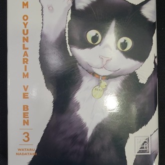 9786259400563 Kedim Oyunlarım ve Ben 3 çizgi roman edebiyat kitap