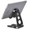 3GP-3804 Gift Point Telefon Stand Çelik Teknoloji Aksesuar Ev Yaşam Kılıflı Siyah 1 Adet