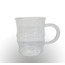 KRD03 Termisil Kupa İnce Cam 250ml Houseware Ev Eşyası Bardak Sağlıklı Şeffaf Çay Bardağı