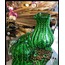 ACqzzp8RoIIc Üfleme Cam Sürahi Damla Orta Boy 19x17cm El Yapım Yeşil 1 Adet