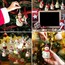 AU211036 Noel Kardan Adam Ahşap Asılı Ağaç Süs Set Vintage Masal Temalı 18 Parça