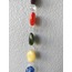 D5091 SunCatcher Yaklaşık 40cm El Yapım Kadın Sevgi Rainbow Happiness Asılabilir 1 Adet