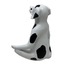 1QD-SD-45B Yoga Dog 11,8x9x15cm Dekoratif Köpek Dalmaçyalı Oturmuş 1 Adet