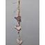HY6EYBS1A Yaklaşık 60cm El Yapım Bambu Sarkaç Duvar Süs Ev Balkon Dekorasyon 1 Adet
