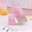 SİL-7172 Giftpoint Kedi PVC ARALIK 2023 Kırtasiye Hediyelik Gift 1 Adet Pembe Silgi