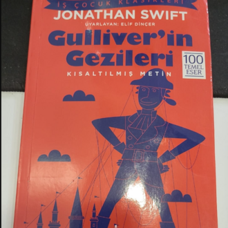 9786052950982 Gulliver`in Gezileri Jonathan Swift İş Bankası Kültür Yayınları