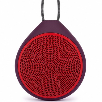 984-00036673895 LOGITECH X100 BLUETOOTH MOBILE SPEAKER (RED)