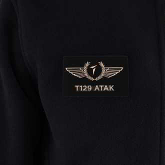 P-00571-STD-STD T129 ATAK İsimlik Peç (Tırtıklı Cırtlı, Cırt Karşılığı Hariç)