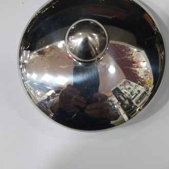 DE185927042026 kapak İç çap.  9 cm metal demlik çaydanlık kapağı 1 adet 