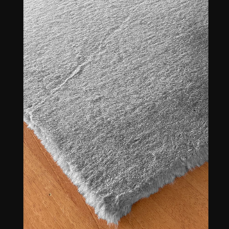 0504C.004 Comfort Halı | Gri 45 x 75 cm