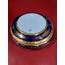 A43605 T. Limoges Şekerlik Çap 18cm Porselen İtalyan Dipinti A Mano Mediterranea 1 Adet