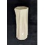 GS98572SH612 Vazo Buruşuk Yüksek Küçük Boy Bej Seramik Çap 12cm Yükseklik 30cm 1 Adet