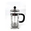 09706639096 Pukka Cam Metal French Press 600ml Gümüş Renk Servis Sunum Sofra Ürünü Tekli