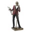 WU76546A5 Veronese Biblo Wise Trampet Çalan Erkek Şarkıcı 14x13x29,5cm 1 Adet