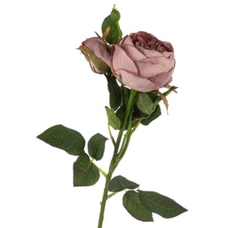 P358.388393 Şakayık Pembe Yapay Çiçek 66cm