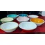 MIX21.EMY.KSE.04 Luyano Lunart Emaye 20cm Kase Mix Yükseklik 7cm 1 Adet