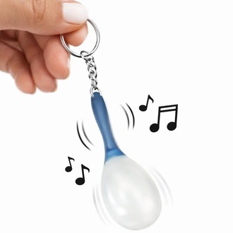 C143515032026 Mini Marakas Anahtarlık 10cm 1 adet